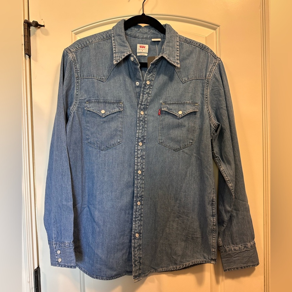Brand New Levi’s Denim Shirt